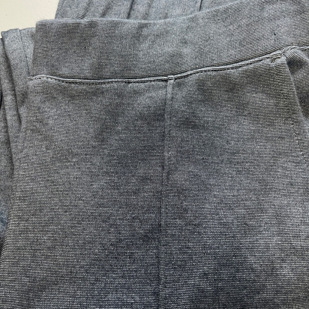 J.Crew Factory Women's Pintuck Sweatpant Heather Charcoal Sz Small Pull-On Pant - Picture 7 of 12